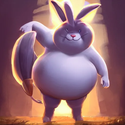 Prompt: bigger chungus, award - winning, artstation,