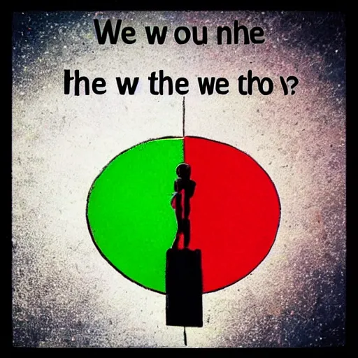 Prompt: answer me with the color , do you think we are on earth? If yes show green , if no show red!