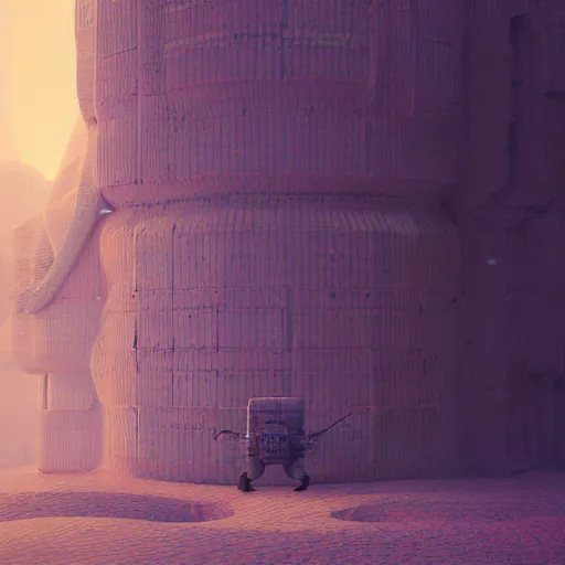 Image similar to wall monster by Mike Winkelmann