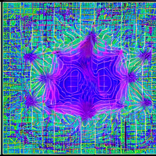 Image similar to a representation of stability ai stable diffusion model in the style of dalee