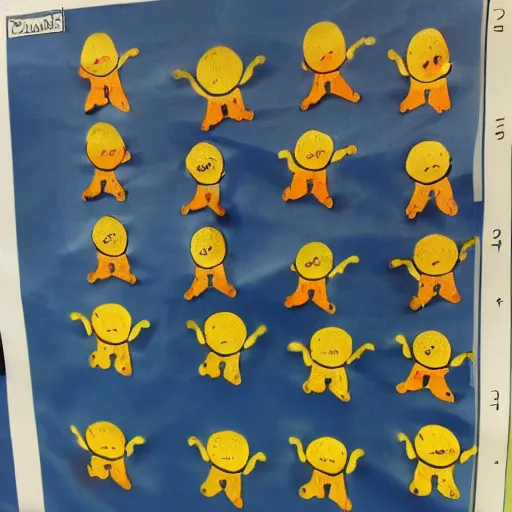 Prompt: a beautiful photo of baby aliens at kindergarten, very detailed, masterpiece, photorealistic