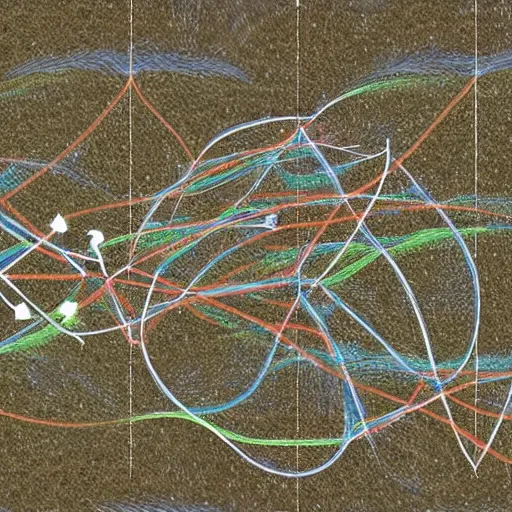 Prompt: DALL-E, Midjourney and Stable Diffusion fighting against each other's