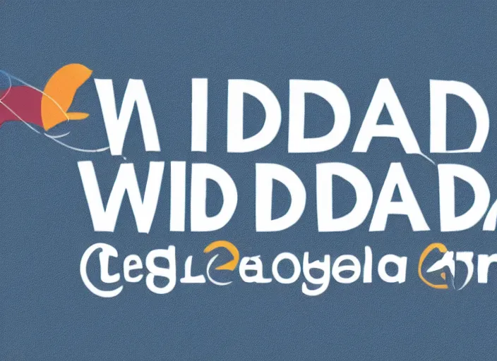 Prompt: Widaiada Logo