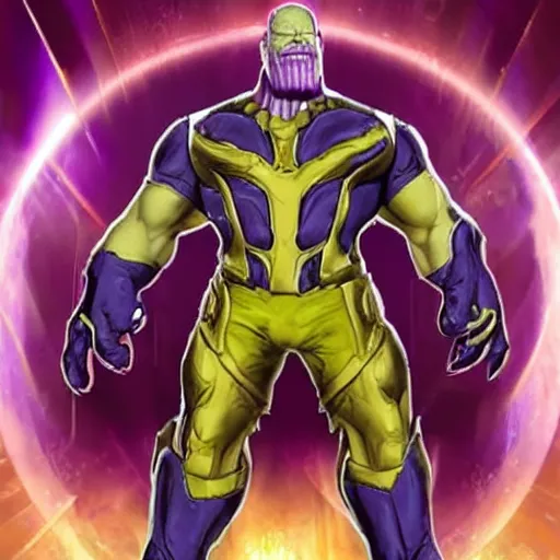 Prompt: thanos is gay