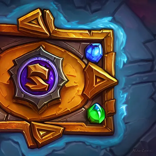 Image similar to a new card to hearthstone, sharp focus, illustration, highly detailed, digital painting, masterpiece, top view