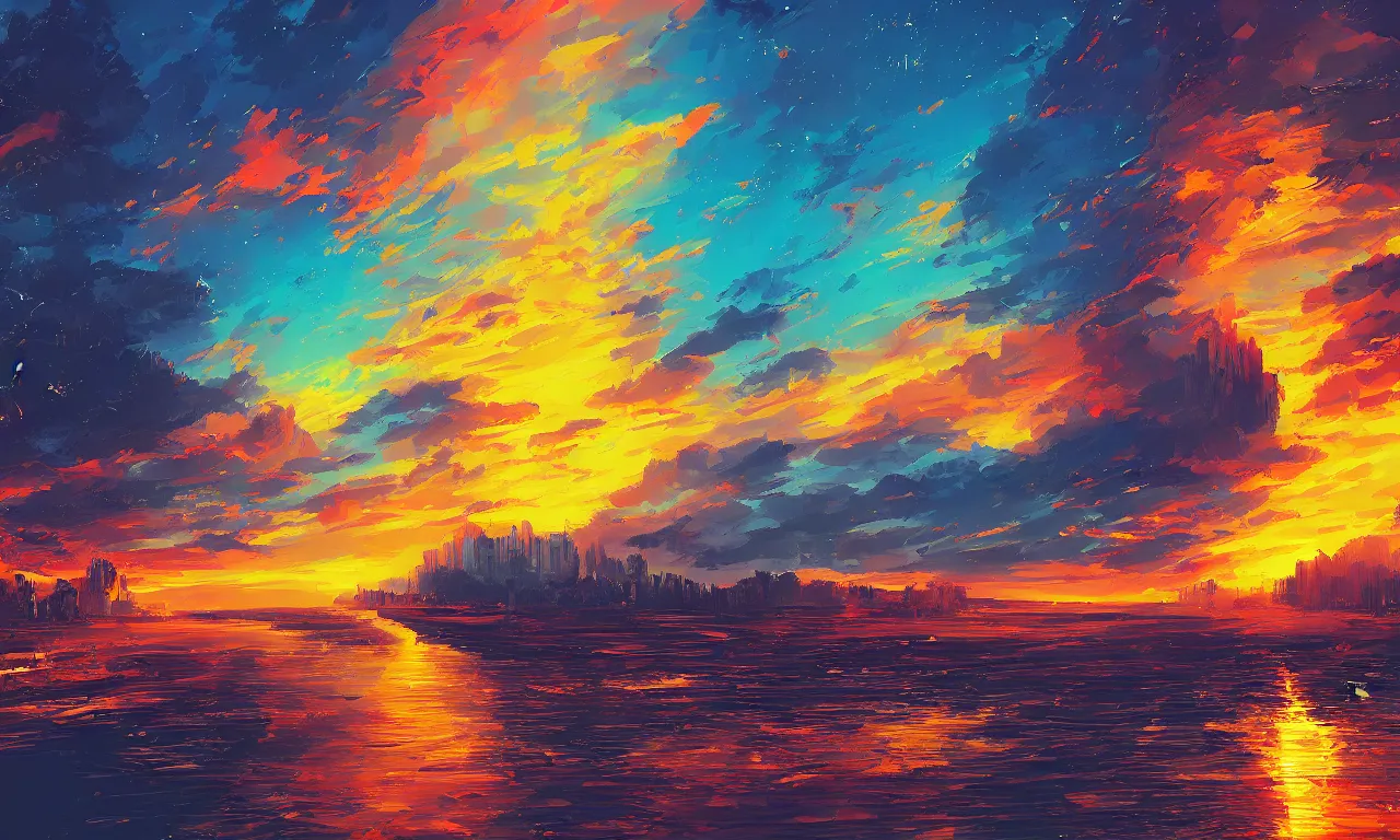 Image similar to alena aenami artworks in 4 k