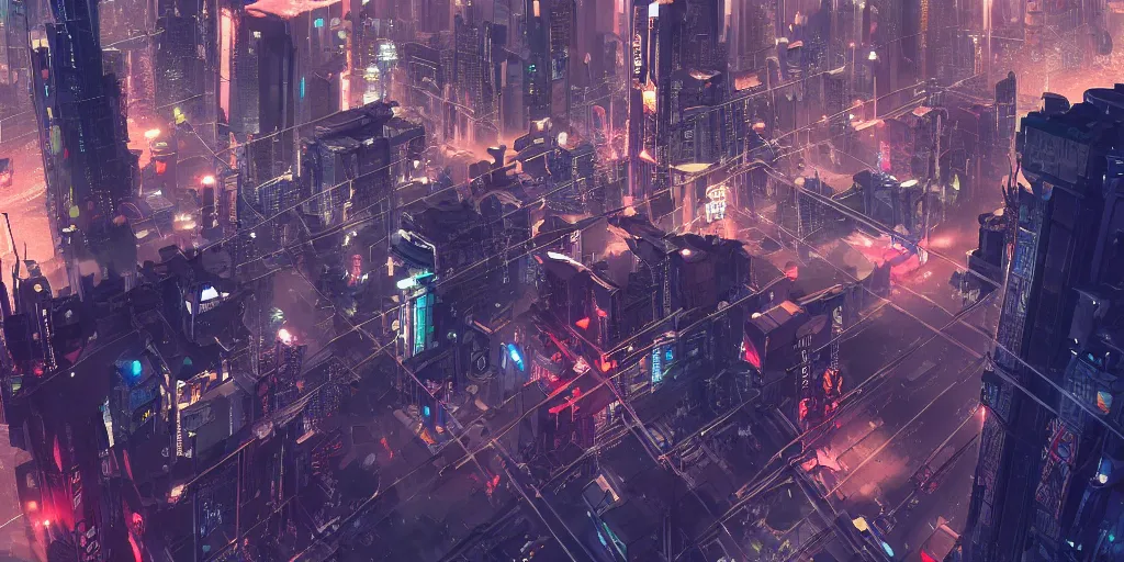 Image similar to Cyberpunk city with flying cars in Japan, evening, low angle view, detailed matte painting, cinematic, Moebius, Artstation