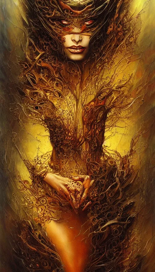 Image similar to The end of an organism, by Karol Bak