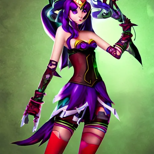 Image similar to jinx from series arcane, league of legends