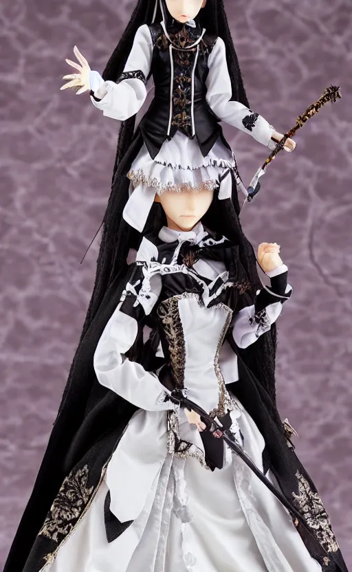 Image similar to dollfie Alchemy Imperial Princess knight gothic