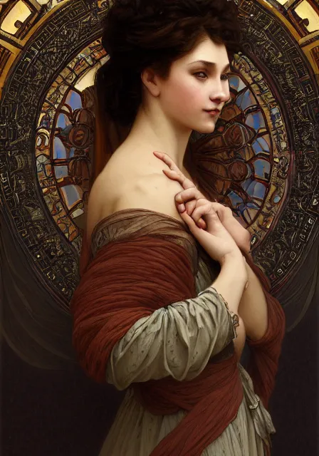 Prompt: злая санса демон, intricate, elegant, highly detailed, digital painting, artstation, concept art, smooth, sharp focus, illustration, art by artgerm and greg rutkowski and alphonse mucha and william - adolphe bouguereau