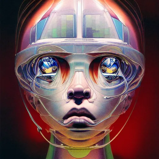 Image similar to citizen portrait soft light painted by james jean and katsuhiro otomo and erik jones, inspired by metropolis anime, smooth face feature, intricate oil painting, high detail illustration, sharp high detail, manga and anime 1 9 9 9