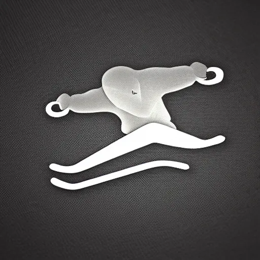 Image similar to skateboard ghost, logo