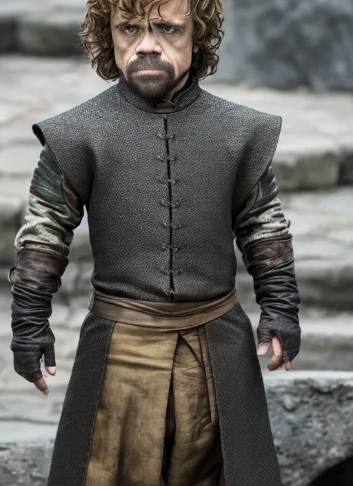 Image similar to tyrion lannister is taller than everyone