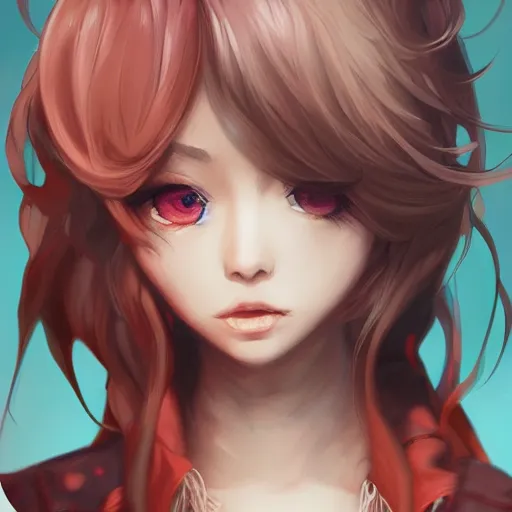 Image similar to detailed beautiful character art on amino by sakimichan patreon, high quality art on artstation