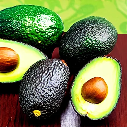 Image similar to nikocado avocado