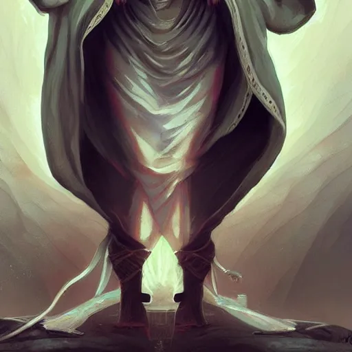 Image similar to hooded priestess of cthulhu, by charlie bowater, peter mohrbacher, loish, trending on artstation, concept art