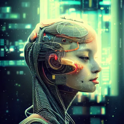 Image similar to hyperrealistic portrait of a woman monster astronaut, full body portrait, well lit, intricate abstract. cyberpunk, intricate artwork, by Tooth Wu, wlop, beeple. octane render,in the style of Jin Kagetsu, James Jean and wlop, highly detailed, sharp focus, intricate concept art, digital painting, ambient lighting, 4k, artstation