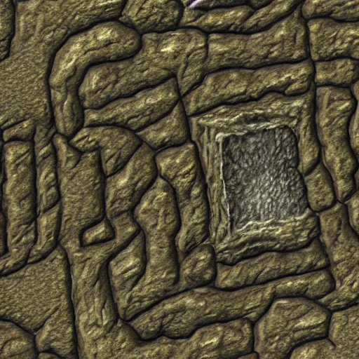 Image similar to a ground texture from the elder scrolls iv oblivion