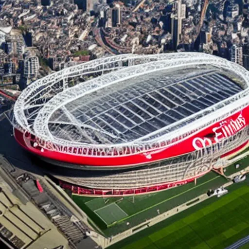 Prompt: emirates stadium expansion