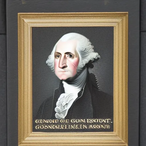 Image similar to george washington as a modern president