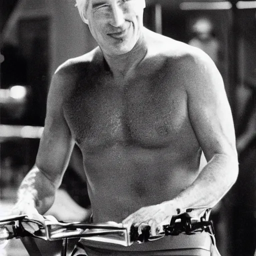 Prompt: richard gere as a gear