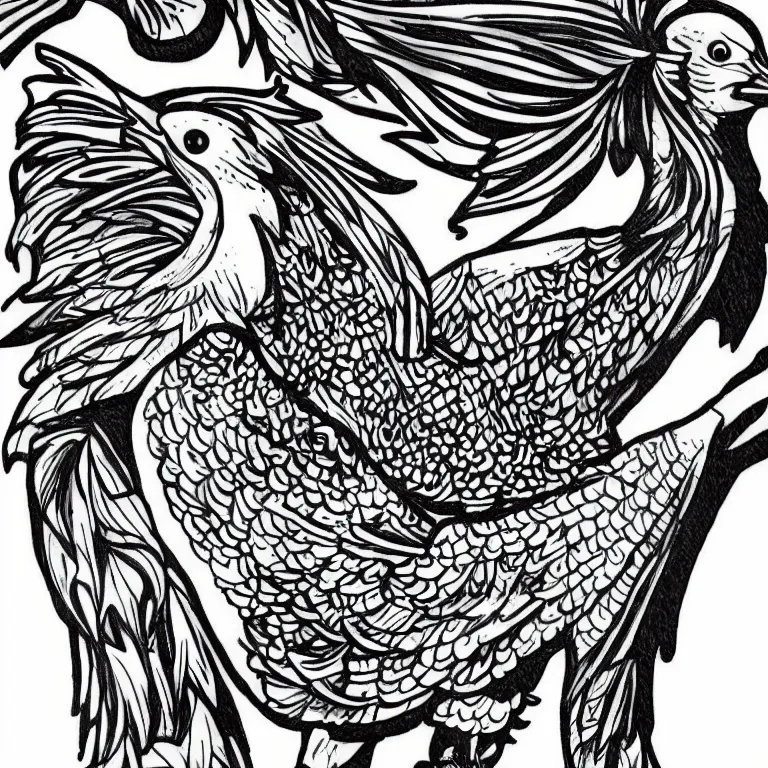 Image similar to new school pigeon tattoo design! dream tattoo of a common nyc street pigeon, stylized