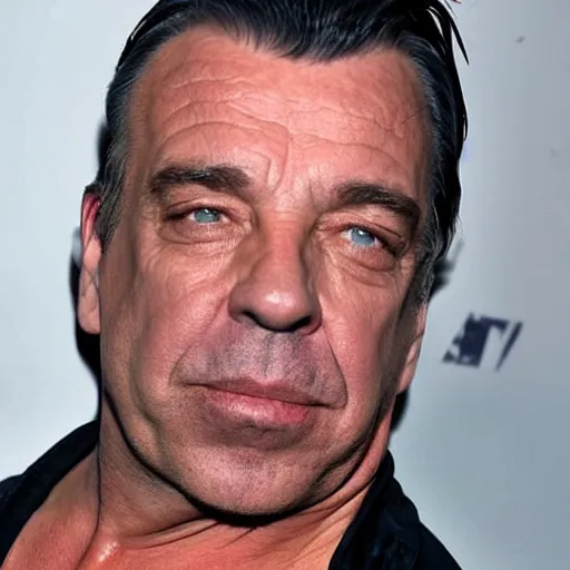 Image similar to cute till lindemann