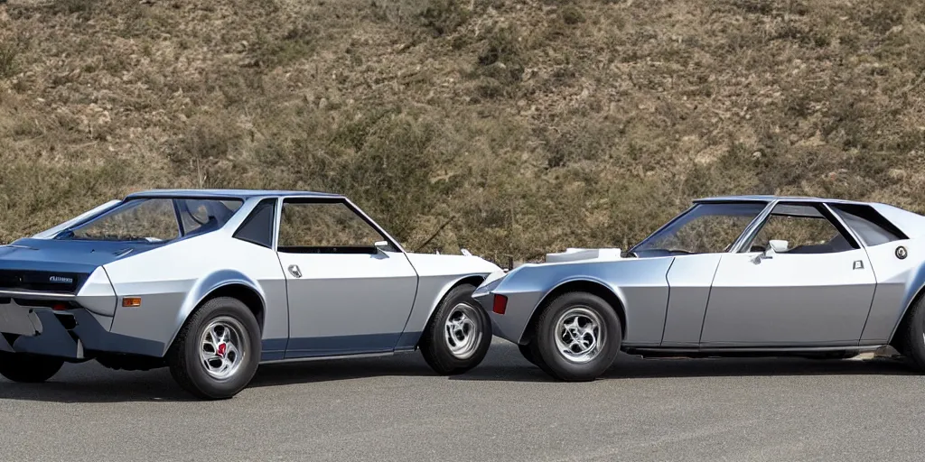 Image similar to “2022 AMC AMX/3”