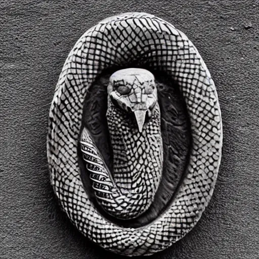 Image similar to serpent king : : grubby, volatile, highly detailed, maximalist : : obsidian carving : : shadows, visual depth, memorial, tomb : :