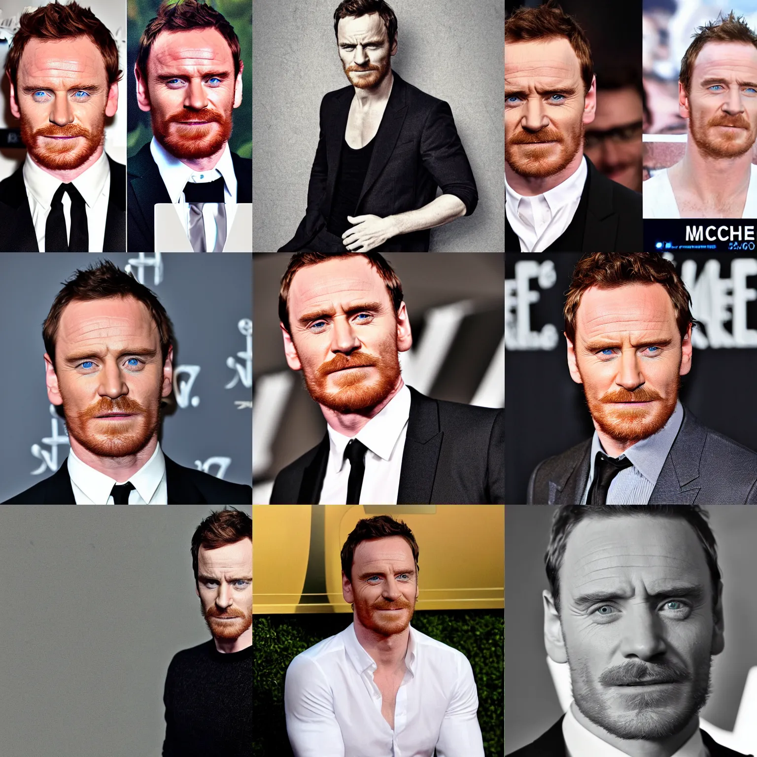 Prompt: Michael Fassbender