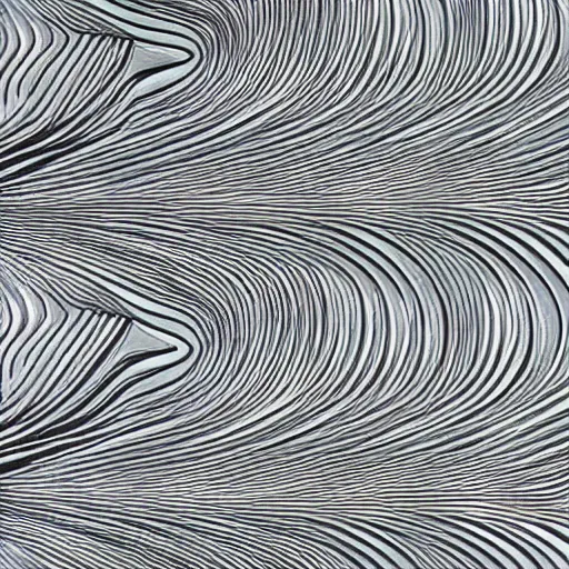 Image similar to smooth curvilinear dragonfly wings pattern by Zaha Hadid