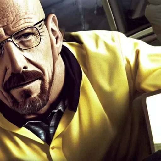 Prompt: Adam Sandler as Walter White in Breaking Bad