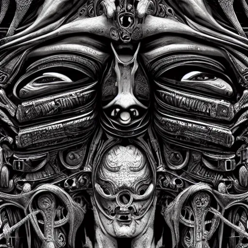 Image similar to a beautiful intricate detailed alien, cinematic, wide shot, by h. r. giger