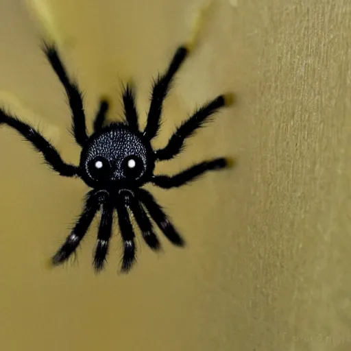 Image similar to hairy spider coming through the screen