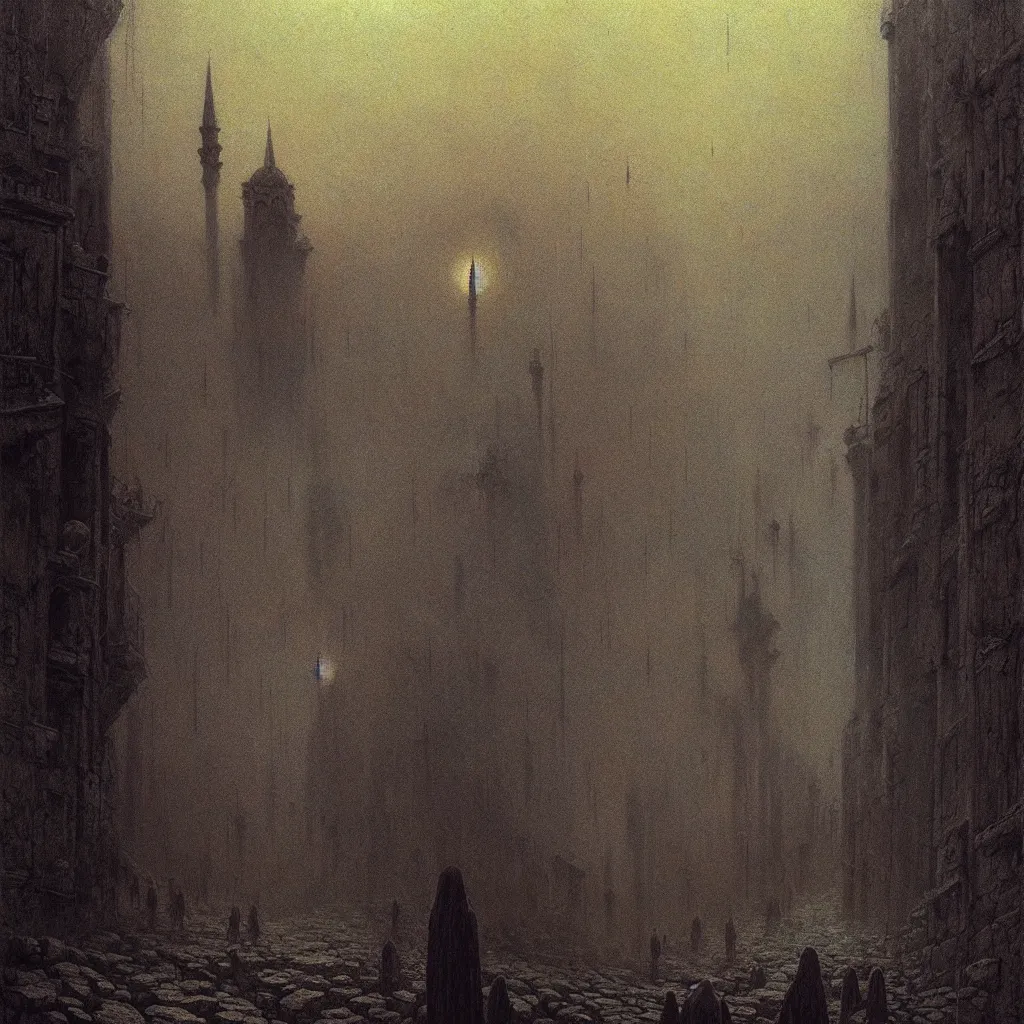 Image similar to a cinematic scene from the istanbul, concept art by beksinski and jean delville, dramatic lighting, ultra hd, hdr, 8 k