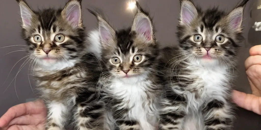 Image similar to maine coon kitten descendant 1 million in the future. the kitten wears a spacesuit, and explores cosmos in a space ship with a cat tree. science fiction blockbuster movie kittens rule the world or my favorite martian is a kitten!, lightyear ( film, 2 0 2 2 ) computer - animated science fiction action - adventure.