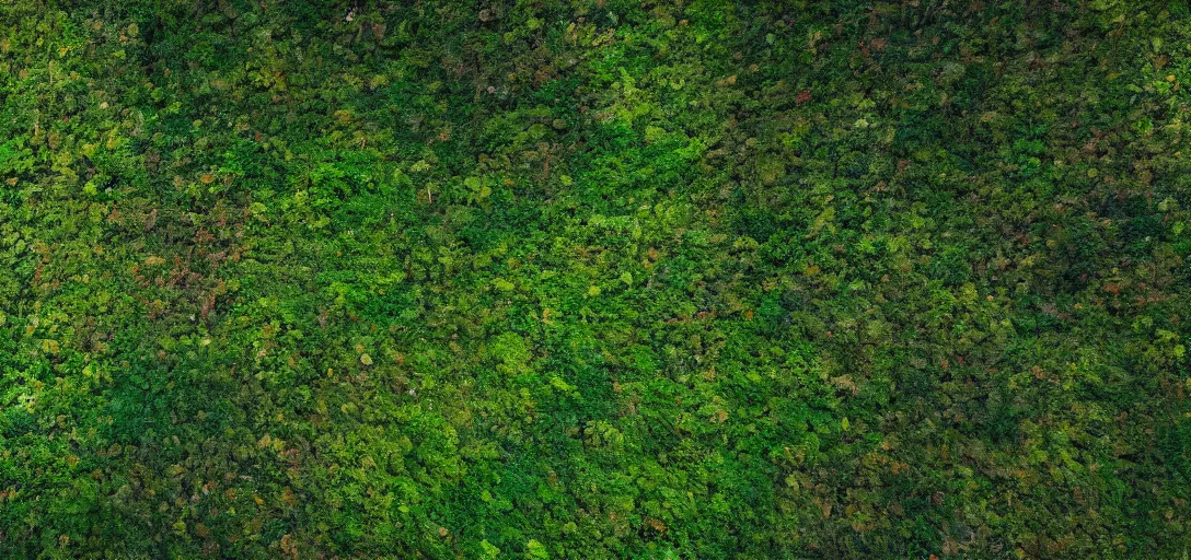 Image similar to a very high resolution image from a new movie. amazon forest made of plastic bags of different colors. photorealistic, photography, directed by anthony russo