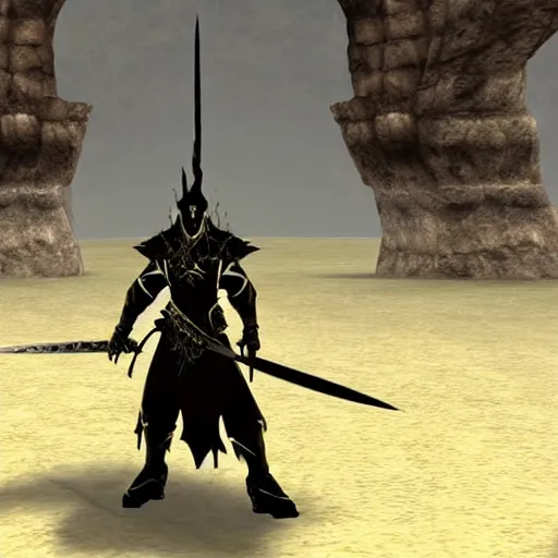 Image similar to Seventh swordsman from guild wars 2