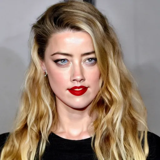 Prompt: Amber Heard in prison