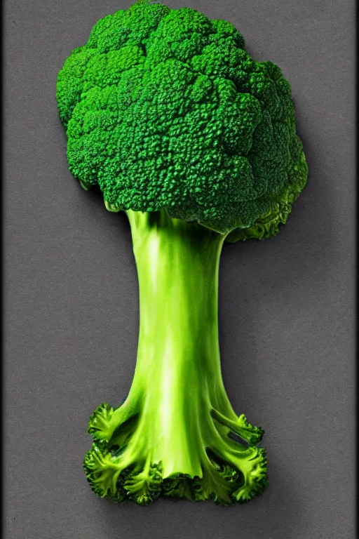 Image similar to ripped broccoli man, highly detailed, digital art, sharp focus, trending on art station