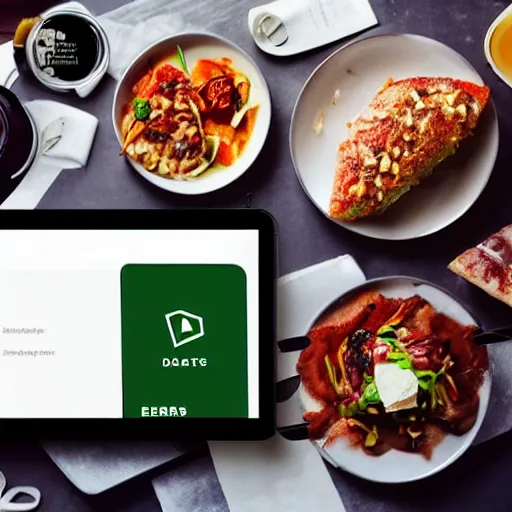 Image similar to ubereats eating