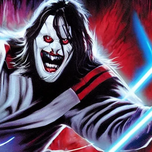 Image similar to morbius in star wars