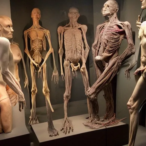 Image similar to Museum that displays real human bodies