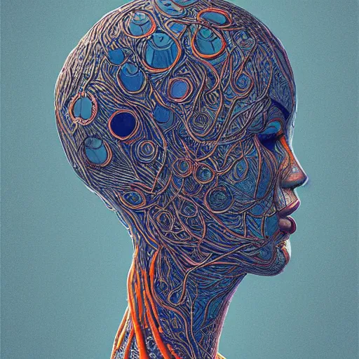 Image similar to the head of an extremely beautiful woman partially made of carrots and blueberries, an ultrafine detailed illustration by james jean, final fantasy, intricate linework, bright colors, behance contest winner, vanitas, angular, altermodern, unreal engine 5 highly rendered, global illumination, radiant light, detailed and intricate environment