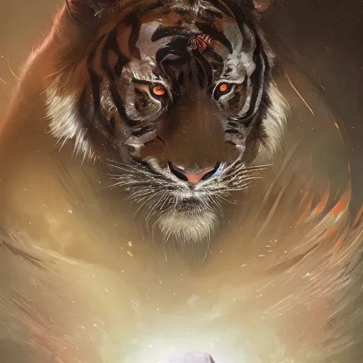 Image similar to an aesthetic award winning commission of a male anthro tiger singing on a spaceship,digital art,art by greg rutkowski,ross tran,character design by charles bowater,artgerm,hyperdetailed body,detailed face,beautiful,artstation,deviantart,stylish,space themed