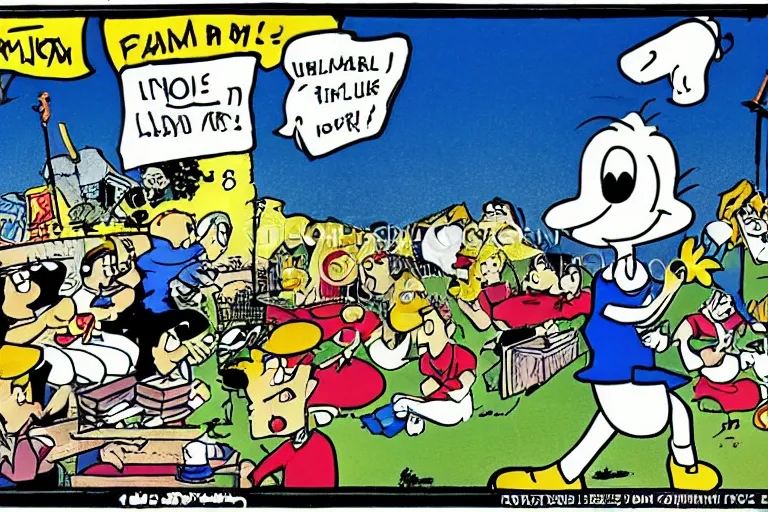 Image similar to that famous cartoon never existed, 4k