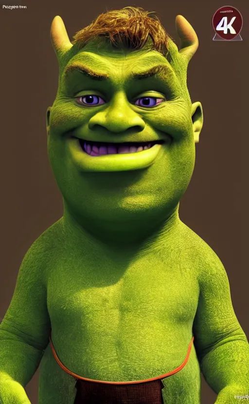 Image similar to elon musk mutates in shrek as a result of a bio - experiment, photorealistic, photo, realistic, 8 k, hdr, high quality, high resolution, detailed, 8 k quality, 8 k resolution