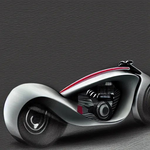 Prompt: drawing of next Gen prototype concept motorcycle, Japanese engineering, blade runner style, 3d, photorealism