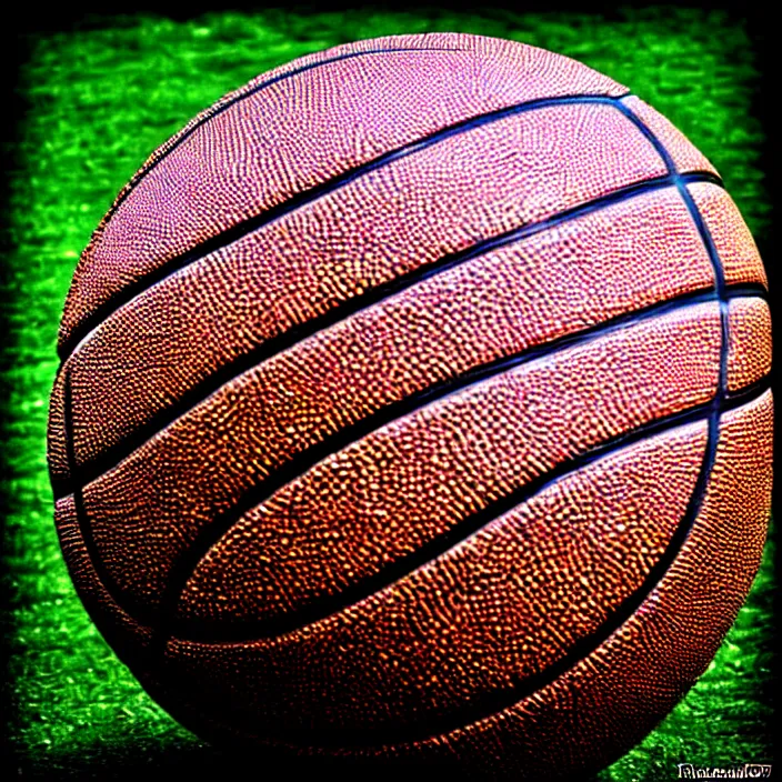 Image similar to a basketball with legs, photo, hdr, funny, silly, intricate details